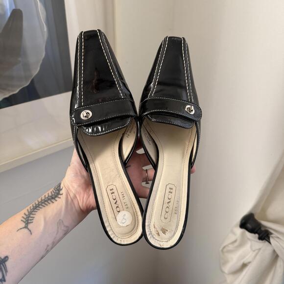 Vintage Coach Camryn Mules - Picture 2 of 4